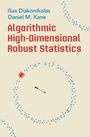 Ilias Diakonikolas: Algorithmic High-Dimensional Robust Statistics, Buch