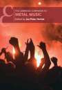 : The Cambridge Companion to Metal Music, Buch