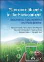 : Microconstituents in the Environment, Buch