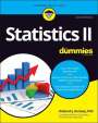 Deborah J. Rumsey: Statistics II For Dummies, Buch