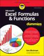 Ken Bluttman: Excel Formulas & Functions For Dummies, Buch