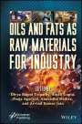 Tripathy: Oils and Fats as Raw Materials for Industry, Buch