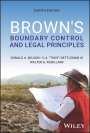 Donald A. Wilson: Brown's Boundary Control and Legal Principles, Buch