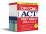 ACT: The Official ACT Prep & Subject Guides 2022-2023 Complete Set, Buch