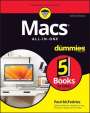 Paul McFedries: Macs All-In-One for Dummies, Buch