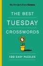 Will Shortz: New York Times Games the Best Tuesday Crosswords: 100 Easy Puzzles, Buch