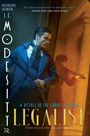 "Bestselling Author L. E. Modesitt Jr. LEGALIST. A Novel in the Grand Illusion. Some revolutions are quiet." Ein Mann mit Gewehr.