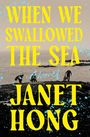 WHEN WE SWALLOWED THE SEA, A Novel by JANET HONG. Unten ein Logo von Flatiron Books, Text: COVER FORTHCOMING.