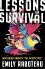 Emily Raboteau: Lessons for Survival, Buch
