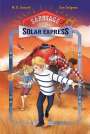 M. G. Leonard: Sabotage on the Solar Express: Adventures on Trains #5, Buch