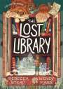 Rebecca Stead: The Lost Library, Buch