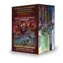 Brandon Sanderson: Alcatraz Versus the Evil Librarians Tpb Boxed Set: Books 1-6, Buch