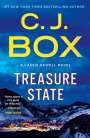 C. J. Box: Treasure State: A Cassie Dewell Novel, Buch