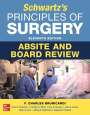 F. Brunicardi: Schwartz's Principles of Surgery ABSITE and Board Review, Buch