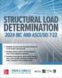 David A Fanella: Structural Load Determination: 2024 IBC and Asce/SEI 7-22, Buch