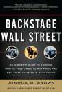 Joshua M Brown: Backstage Wall Street (Pb), Buch