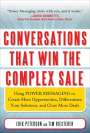 Erik Peterson: Conversations That Win the Complex Sale (Pb), Buch