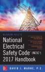 David J Marne: McGraw-Hill's National Electrical Safety Code 2017 Handbook 4e (Pb), Buch