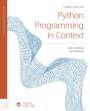 Julie Anderson: Python Programming in Context, Buch