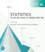 Alan Agresti: Statistics: The Art and Science of Learning from Data, Global Edition, Buch
