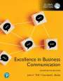 Courtland Bovee: Excellence in Business Communication, Global Edition, Buch