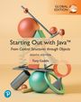 Tony Gaddis: Starting Out with Java: From Control Structures through Objects, Global Edition, Buch