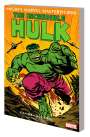 Stan Lee: Mighty Marvel Masterworks: The Incredible Hulk Vol. 1, Buch