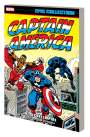 Steve Englehart: Captain America Epic Collection: The Secret Empire, Buch