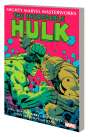 Stan Lee: Mighty Marvel Masterworks: The Incredible Hulk Vol. 3 - Less Than Monster, More Than Man, Buch
