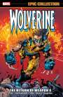 Frank Tieri: Wolverine Epic Collection: The Return of Weapon X, Buch