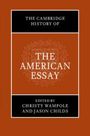 : The Cambridge History of the American Essay, Buch