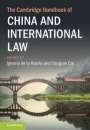 : The Cambridge Handbook of China and International Law, Buch