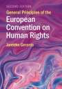 Janneke Gerards: General Principles of the European Convention on Human Rights, Buch