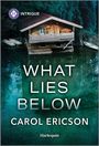 Carol Ericson: What Lies Below, Buch