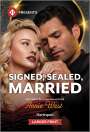 Annie West: Signed, Sealed, Married, Buch