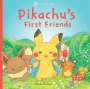 Rikako Matsuo: Monpoke Picture Book: Pikachu's First Friends, Buch