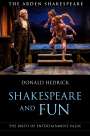 Donald Hedrick: Shakespeare and Fun, Buch