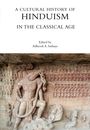 Titel: "A Cultural History of Hinduism in the Classical Age". Herausgegeben von Adheesh A. Sathaye. Reliefskulptur eines mythologischen Wesens.