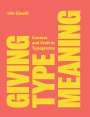 Mia Cinelli: Giving Type Meaning, Buch