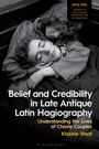 Ein schlafendes Paar in Umarmung, Titel: "Belief and Credibility in Late Antique Latin Hagiography" von Klazina Staat.