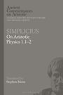 : Simplicius: On Aristotle Physics 1.1-2, Buch