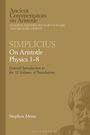 : Simplicius: On Aristotle Physics 1-8: General Introduction to the 12 Volumes of Translations, Buch