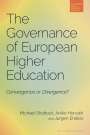 Michael Shattock: The Governance of European Higher Education, Buch