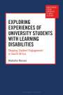 Ndakaitei Manase: Exploring Experiences of University Students with Learning Disabilities, Buch