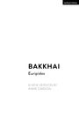 Anne Carson: Bakkhai, Buch