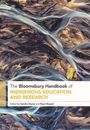 "The Bloomsbury Handbook of Indigenous Education and Research", herausgegeben von Sandra Styres und Ryan Neepin. Hintergrund: Flussmuster.