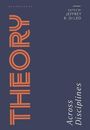 "THEORY" in großen, roten Buchstaben vertikal. Unten rechts "Across Disciplines," oben "Edited by Jeffrey R. Di Leo."