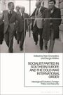 Titel: "Socialist Parties in Southern Europe and the Cold War International Order". Männer in Anzügen gehen lächelnd.