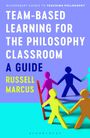"Team-Based Learning for the Philosophy Classroom: A Guide" von Russell Marcus. Bunte Figuren halten Hände.