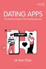 "DATING APPS: The Science & Culture of Our Contemporary Love." Illustration von Personen in Handy-Bildschirmen.
